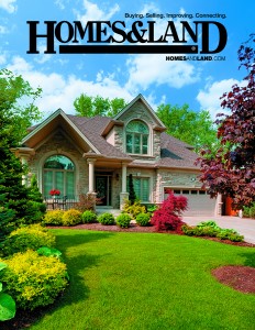 Homes & Land magazine